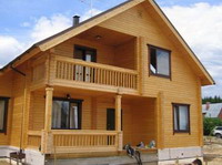 деревянное домостроение финляндии